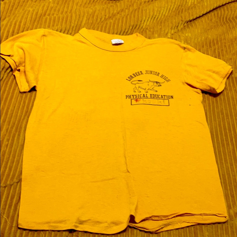 Vintage 80s P.E. T-shirt